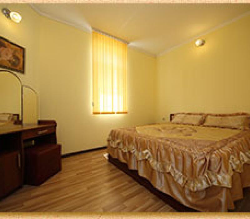1-й категории 2 местный 2 комнатный (35 м²) Корпус «Г» в Гостиничном комплексе Русич в г. Анапа фото 1