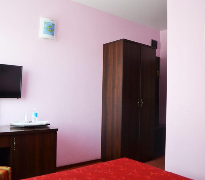Стандарт 1 местный 1 комнатный (16 м²) в отеле Лотос в Анапе фото 3