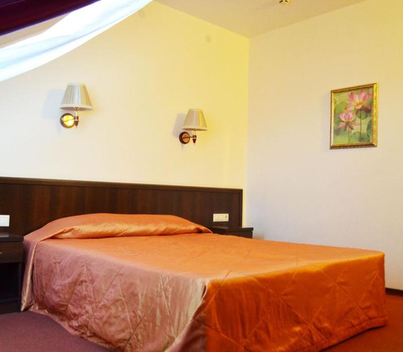 Стандарт 2 местный 1 комнатный (21-25 м²) в отеле Лотос в Анапе фото 4