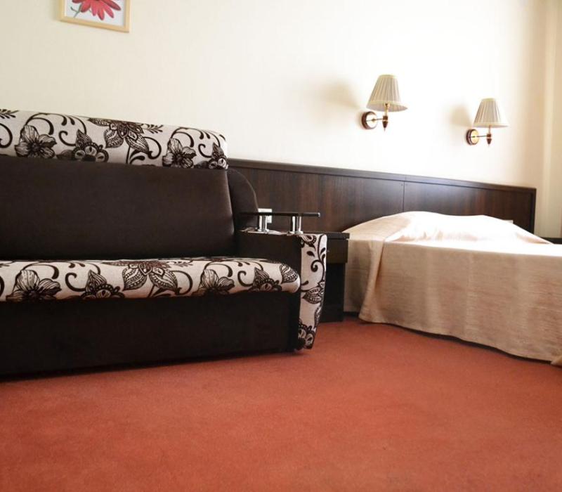 Стандарт 3 местный 1 комнатный (28-33 м²) в отеле Лотос в Анапе фото 3