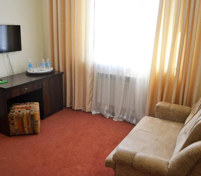 3 местный 2 комнатный (32 м²) в отеле Лотос в Анапе фото 4