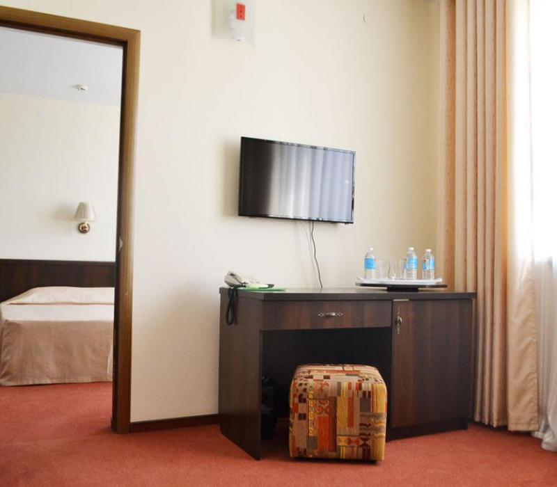 3 местный 2 комнатный (32 м²) в отеле Лотос в Анапе фото 5