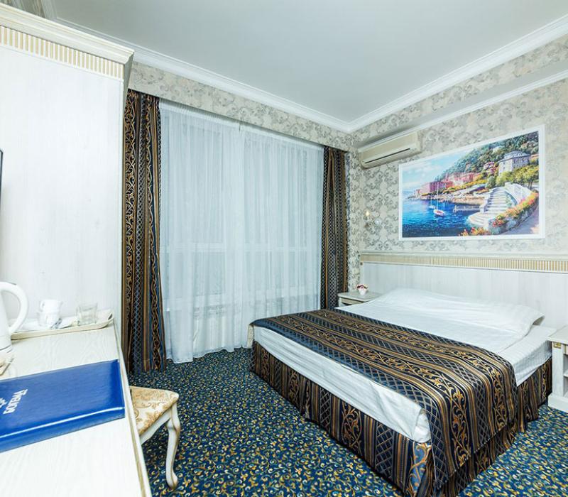 2 местный 1 комнатный Стандарт в отеле Богемания в Анапе фото 3