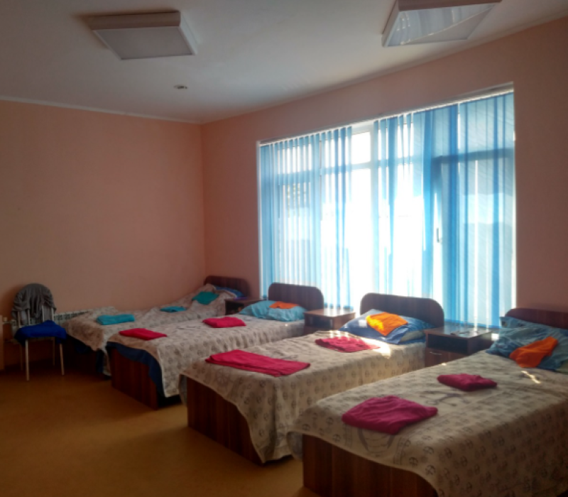 Санаторий Зорька, номер 4 местный 1 комнатный номер для студентов (удобства в номере), фото 1