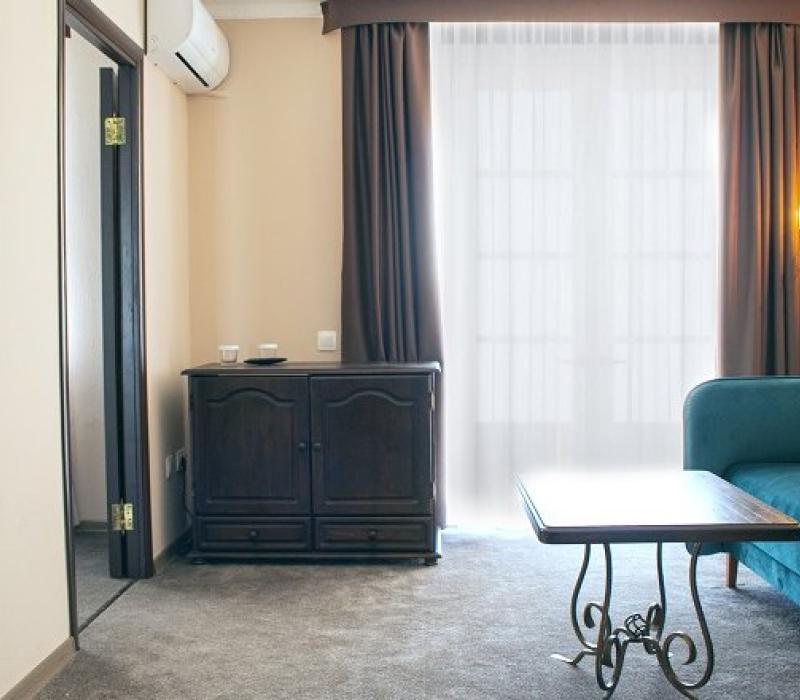 Suite 2 местный 2 комнатный в отеле «Alean Family Resort Spa Riviera» в г. Анапе фото 2