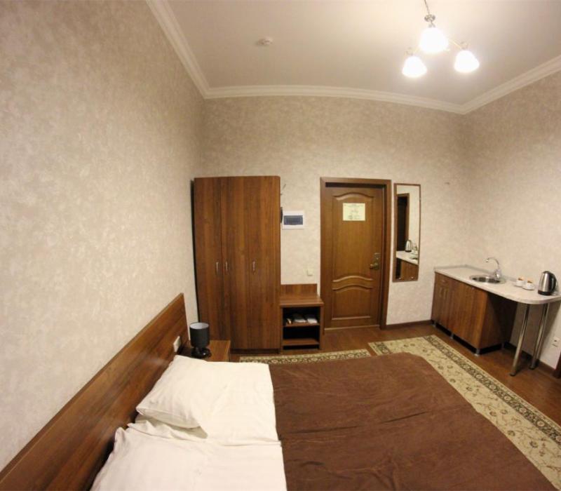 Отель Амира Парк, номер 2 местный 1 комнатный Студия № 103 без доп. места, фото 3
