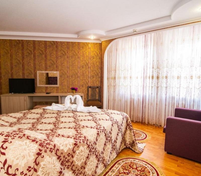 Отель Шахерезада, номер 2 местный 1 комнатный Полулюкс, фото 3