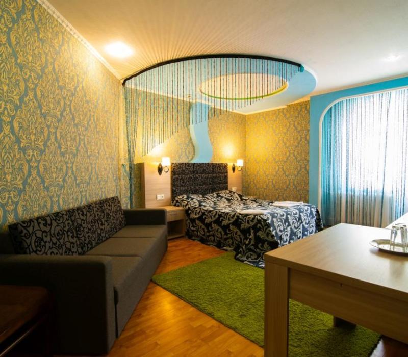 Отель Шахерезада, номер 2 местный 1 комнатный Полулюкс, фото 8