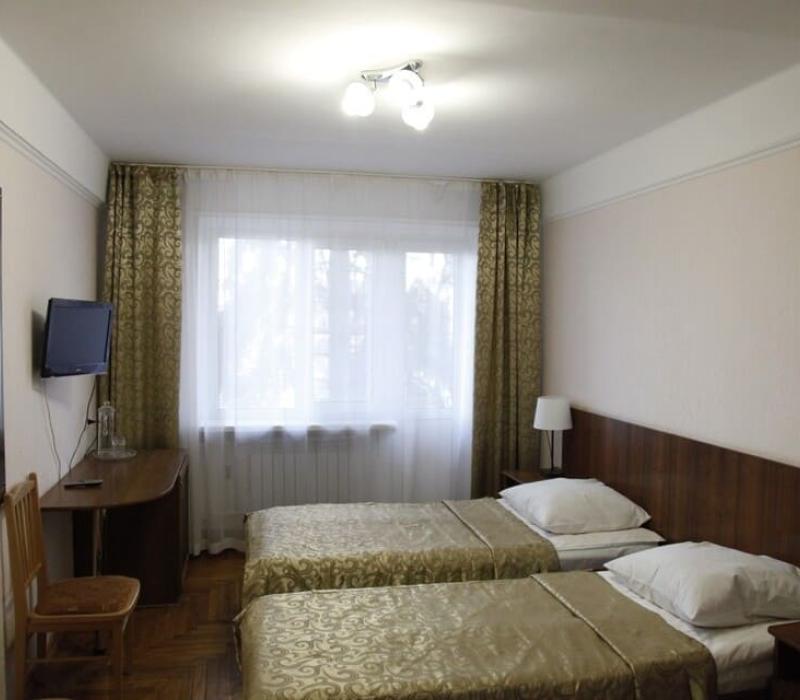 Санаторий Москва, номер 2 местный 1 комнатный Улучшенный 1 категории, Корпус 2, фото 1