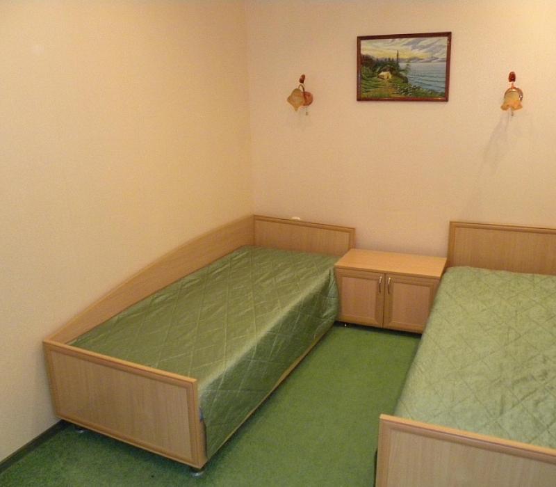 Санаторий Рябинушка, номер 4 местный 3 комнатный Люкс с кухней, фото 2