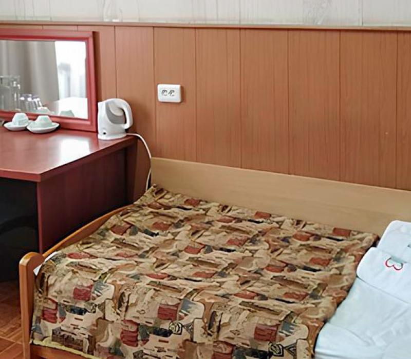 Санаторий Лесная Поляна, номер 2 местный 1 комнатный 2 категории, КО (кардиологическое отделение), фото 4