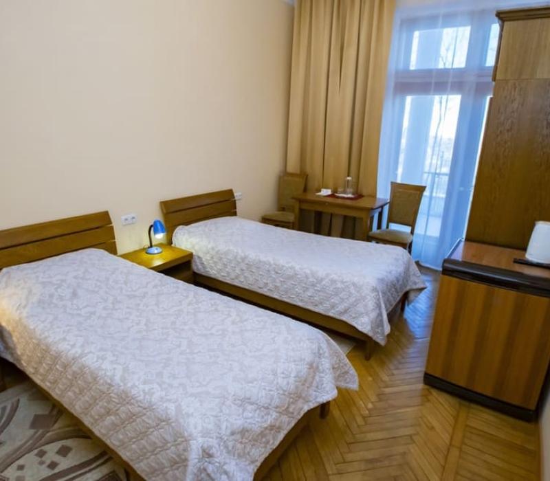 Санаторий Орджоникидзе, номер 2 местный 1 комнатный 1 категории, фото 1