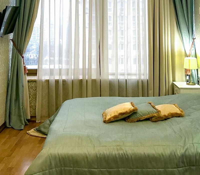 Санаторий Целебный Нарзан, номер 2 местный 2 комнатный Прованский Люкс/Provence Luxe, фото 1