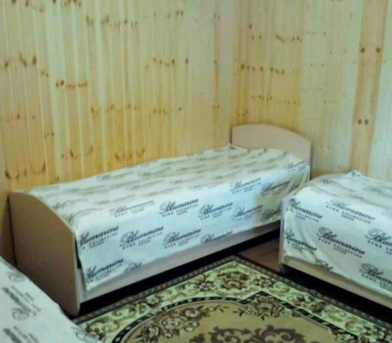 База отдыха Снежный Барс в Архызе, 5 местный 1 комнатный Домик, фото 1