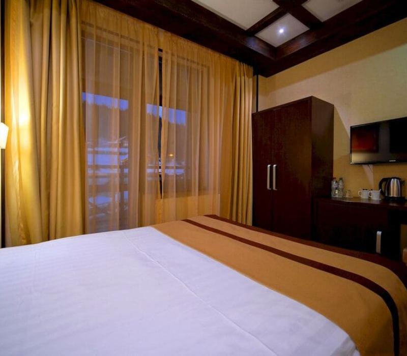 Отель Вертикаль SKI&SPA Resort, номер Стандарт 1 категории (Север), фото 2