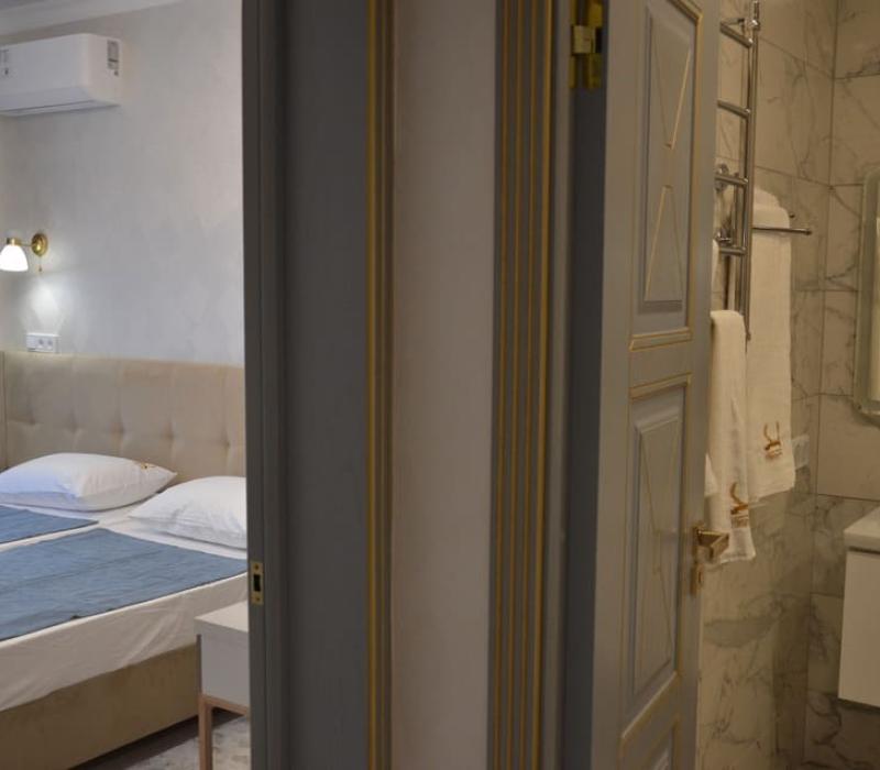 Санаторий Гурзуфский, номер 2 местный 2 комнатный Люкс Улучшенный, Корпус «Бриз», фото 2