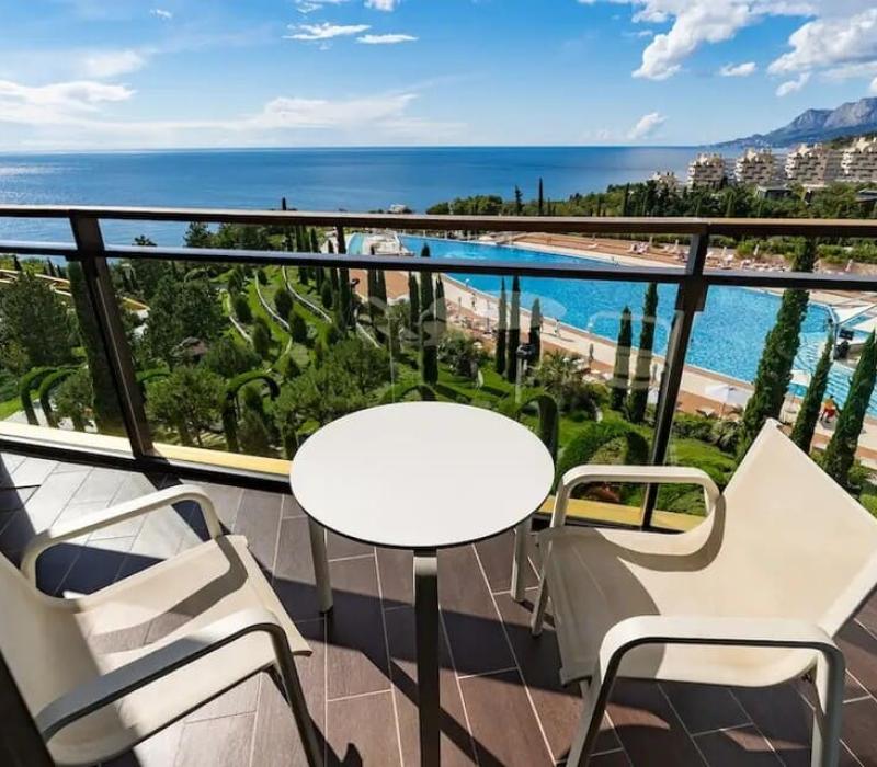 Mriya Resort & SPA, номер Коннект Делюкс с видом на море, фото 2