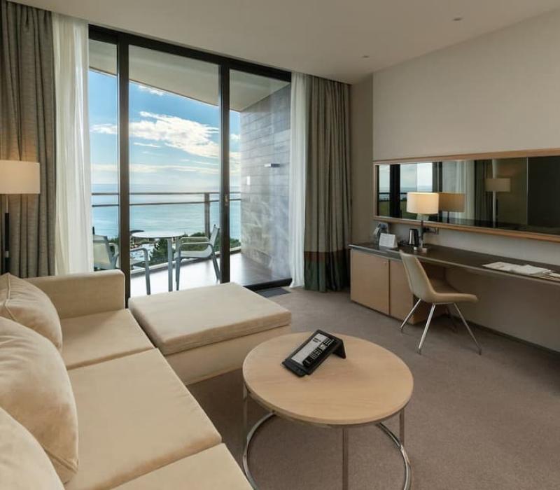 Mriya Resort & SPA, номер Супериор Люкс с видом на море, фото 2