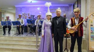 Культурный досуг в санатории Казахстан г. Ессентуки