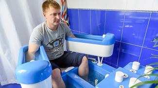 4-х камерные соляные ванны в санатории Зори Ставрополья. Пятигорск