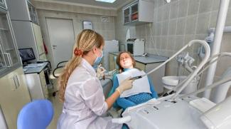 Стоматологический кабинет санатория Казахстан в Ессентуках