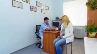 Профили лечения санатория Родник в Анапе