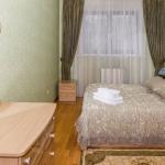 Интерьер спальни в 6 местном 5 комнатном 2 этажном, Коттедже №5 санатория Валуево в Москве