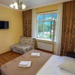 Отель Кавказ в Архызе, номер 2 местный 1 комнатный Стандарт (1,2,3 этажи). Фото 7