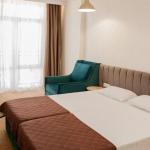 Стандарт с доп. местом 2 местный 1 комнатный в Отеле Ambra All inclusive Resort Hotel / Амбра в г. Анапе фото 1