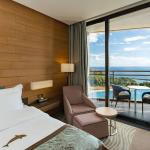 Mriya Resort & SPA, номер Семейный люкс с видом на море, фото 3