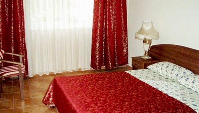 2 местный, 2 комнатный номер в Корпусе № 3 гостиницы ВарЛиана в Сочи