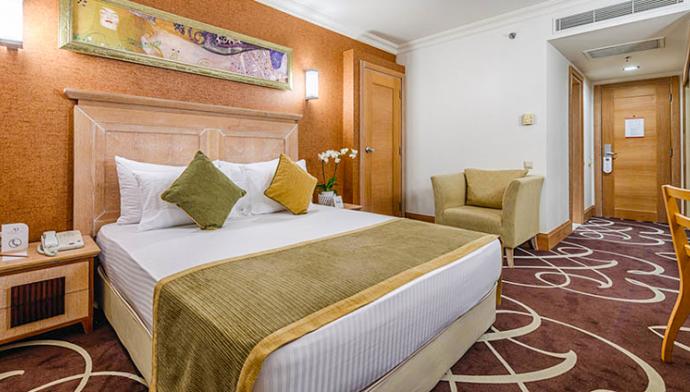 4 местный, 3 комнатный, Sultan Suite в отеле Alva Donna Exclusive Hotel & SPA. Белек