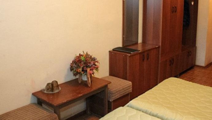 2 местный, 1 комнатный, Эконом (№№ 201-522), Корпус № 4 дома отдыха Абзаково в Абзаково