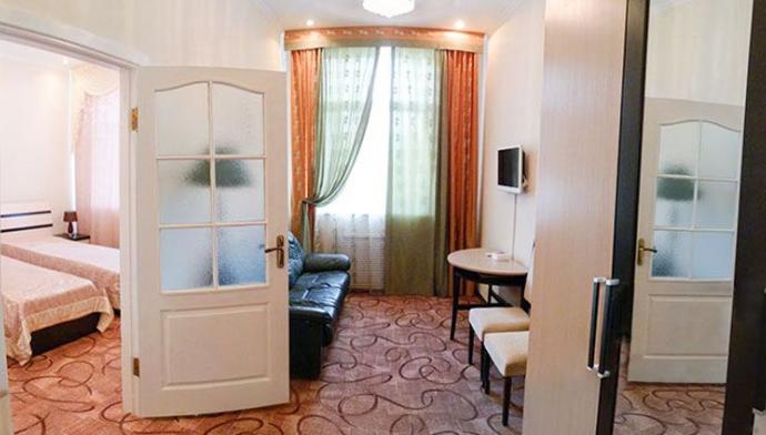 Санаторий Кавказ, номер 2 местный 2 комнатный Улучшенный без балкона