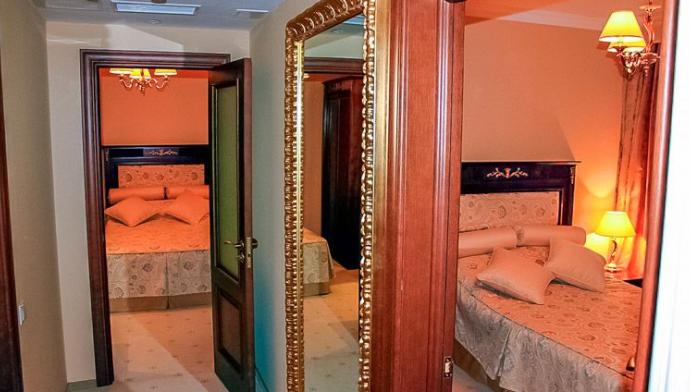 4 местный, 4 комнатный, 2 этажный, Elegance Suite (SUDS), VIP-корпус Меркурий оздоровительного комплекса Дагомыс в Сочи