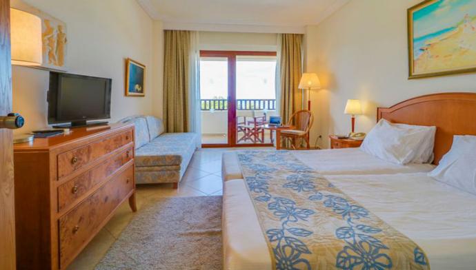 Номер 2 местный, 1 комнатный Double Room Sea View в отеле Aegean Melathron Thalasso Spa. Греция 