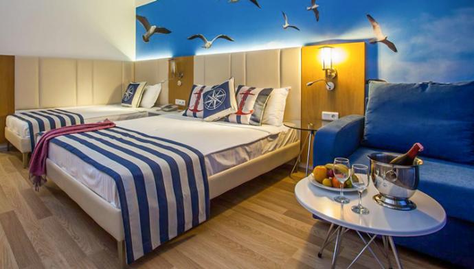 Номер Relaxation Room. Отель  Eftalia Aqua Resort в Алании
