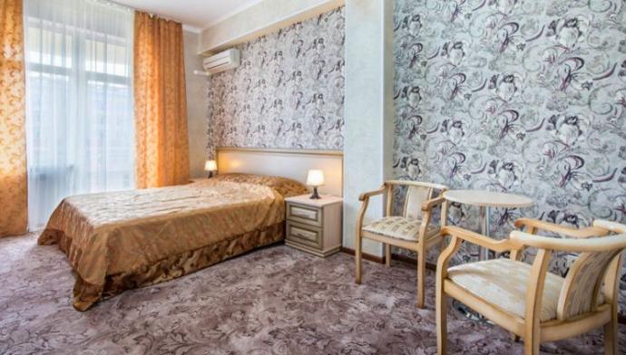 2 местный, 1 комнатный, Стандарт (DBL/TWIN). Отель Богородск в Сочи 