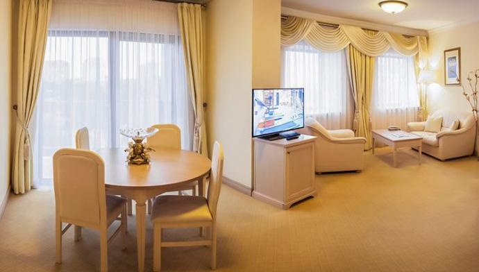 2 местный, 2 комнатный, Люкс Premium. Гранд отель Валентина в городе Анапа 
