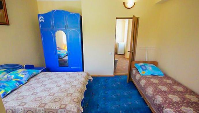 4 местный, 1 комнатный, Полулюкс в отеле Кузбасс в Сочи