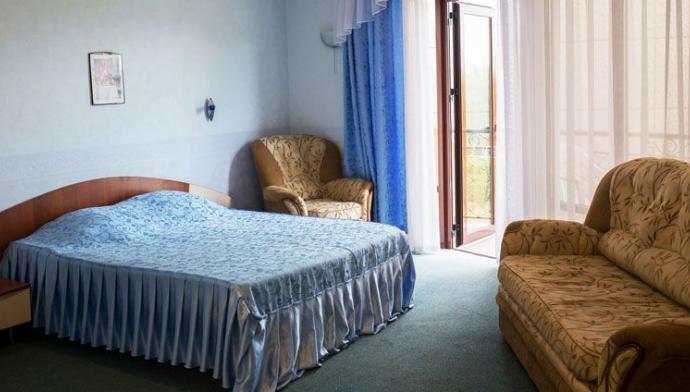 Оснащение 2 местных, 1 комнатных, Апартаментов в гостиничном комплексе Holiday в Сочи
