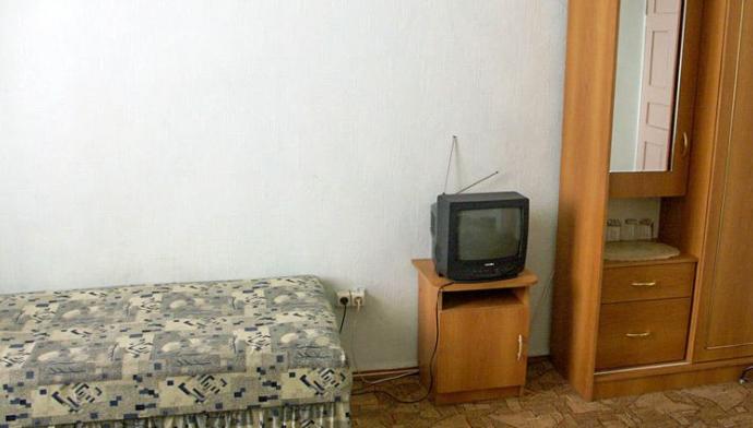 Спальные места в 3 местном, 1 комнатном, Эконом в гостинице Горница в Юрюзани