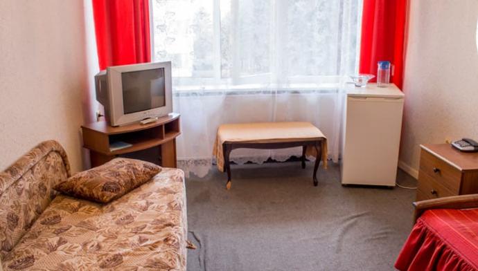 Санаторий Украина, номер 1 местный 1 комнатный Стандарт