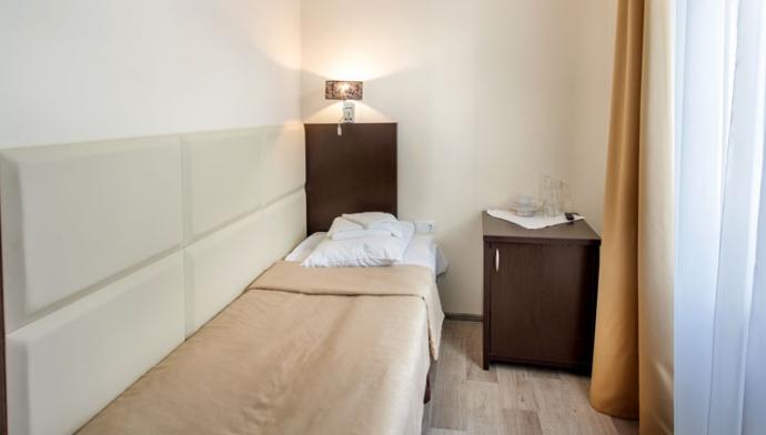 Санаторий Бештау, номер 1 местный 1 комнатный Стандарт Плюс с раздельным размещением (9 м²), малая комната в Блоке