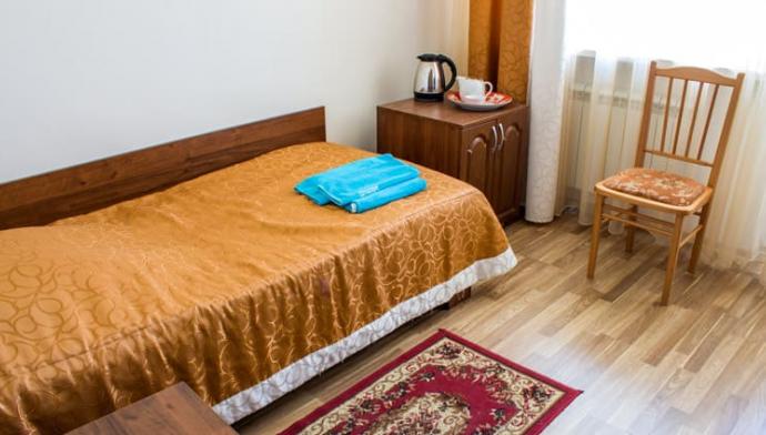 Санаторий Узбекистан, Первая категория 1-местный 1-комнатный улучшенный, Корпус 3