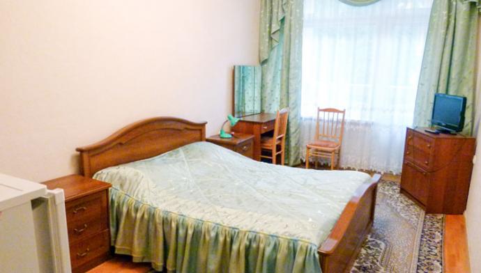 Санаторий Москва, номер 1 местный 1 комнатный Улучшенный 1 категории, Корпус 3