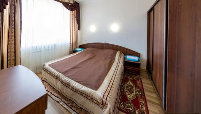 Санаторий Узбекистан, Первая категория 2-местный 2-комнатный Корпус 3