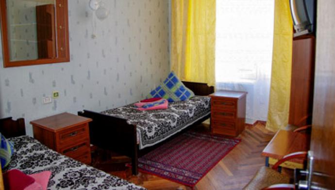 2 местный 1 комнатный Блочный (2+2) санузел на две комнаты, Корпус 3. Санаторий Ерино. Москва