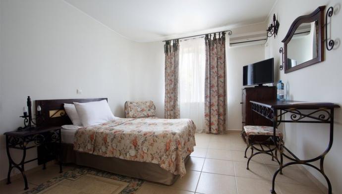 Standart single 1 местный 1 комнатный в отеле «Alean Family Resort Spa Riviera» в г. Анапе