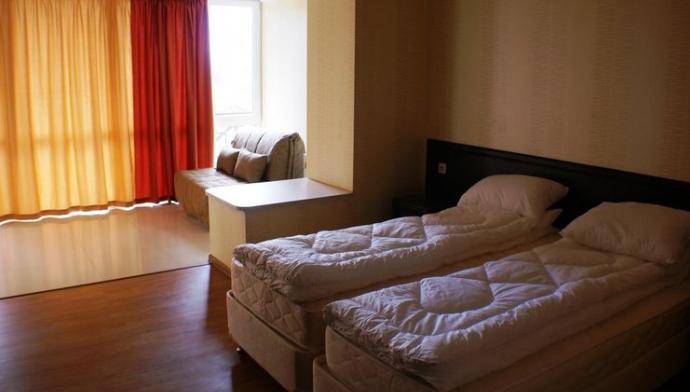 Повышенной Комфортности 2 местный 1 комнатный в Отеле Green Club в Сочи